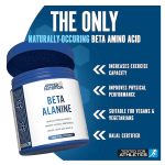Applied Nutrition Beta-Alanine Amino Acid Pre Workout Powder 300g