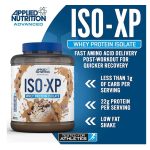 Applied Nutrition ISO XP Whey Isolate - ISO Whey Premium with Glutamine and BCAAs 1.8kg
