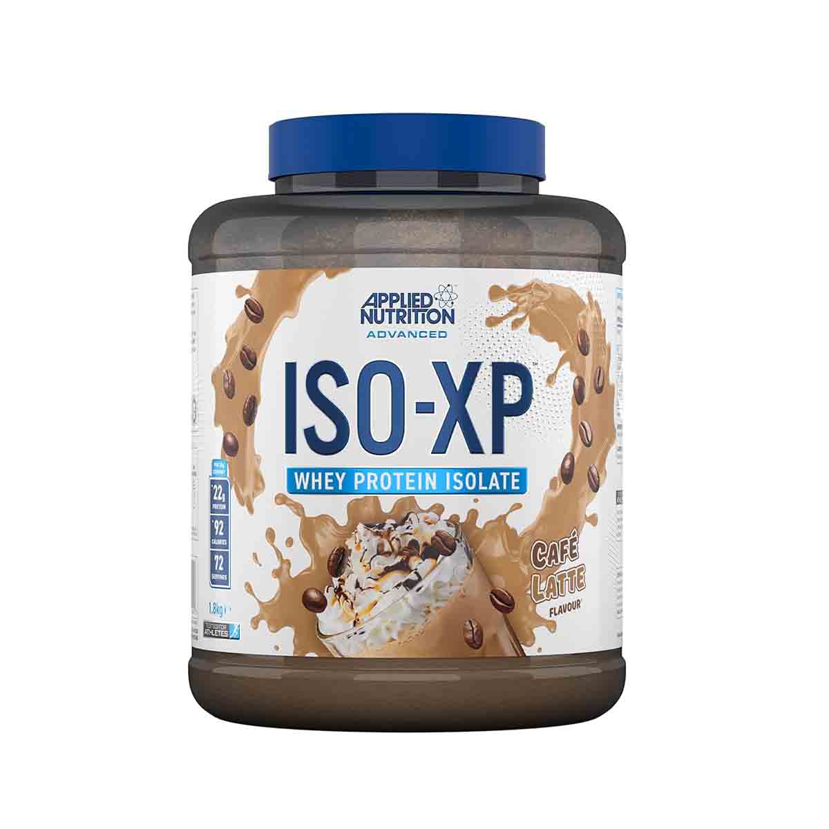Applied Nutrition ISO XP Whey Isolate - ISO Whey Premium with Glutamine and BCAAs 1.8kg Applied Nutrition ISO XP Whey Isolate - ISO Whey Premium with Glutamine and BCAAs 1.8kg