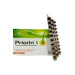 BAYER Priorin N ( Arabic ) For Hair Loss of Various Origins and Breaking Nails 90 Capsules