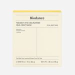 Biodance Radiant Vita Niacinamide Real Deep Mask 4 Piece