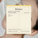 Biodance Radiant Vita Niacinamide Real Deep Mask 4 Piece