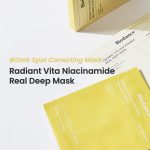 Biodance Radiant Vita Niacinamide Real Deep Mask 4 Piece
