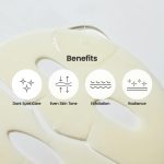Biodance Radiant Vita Niacinamide Real Deep Mask 4 Piece