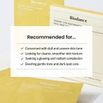 Biodance Radiant Vita Niacinamide Real Deep Mask 4 Piece