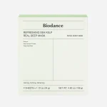 Biodance Refreshing Sea Kelp Real Deep Mask 4Piece