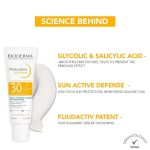 Bioderma Photoderm AKN Mat SPF 30 sunscreen 40ml