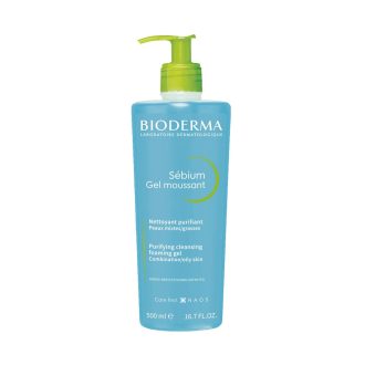 Bioderma Sébium Gel moussant Combination to oily skin 500ml