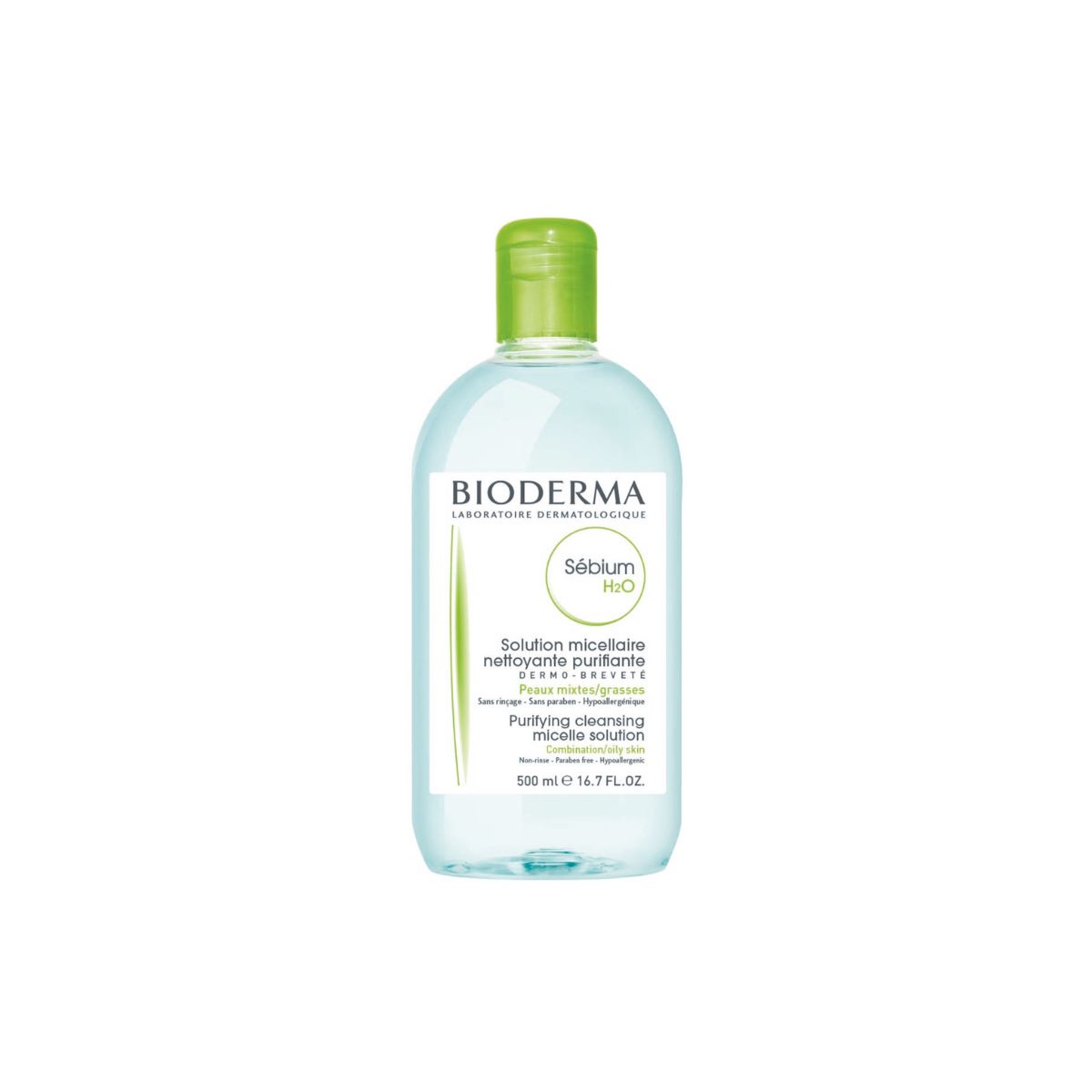 Bioderma Sébium H₂O Micellar Water 500 ml Bioderma Sébium H₂O Micellar Water 500 ml