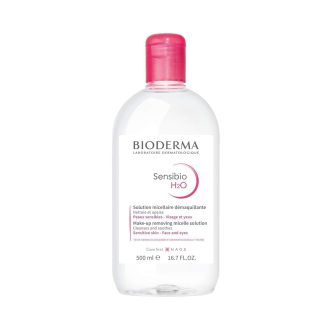 Bioderma Sensibio H2O Micellar water makeup remover 500ml