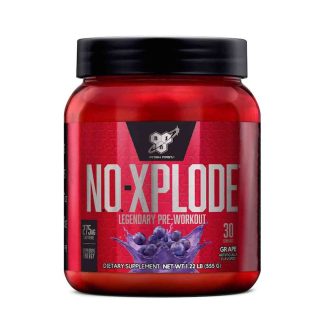 Bsn N.O.-Xplode Legendary Pre-Workout With Creatine, Beta-Alanine, And Energy 1.22LB