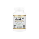 California Gold Nutrition Gold C – Gold Standard Ascorbic Acid Vitamin C – 1,000 mg per Serving 60 Veggie Capsules