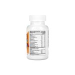 California Gold Nutrition Kids Chewables Multivitamin with Probiotics & Enzymes Cherry, Grape, and Orange 120 Capsules