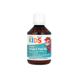 California Gold Nutrition Kids Liquid Omega-3 Fish Oil 200ml