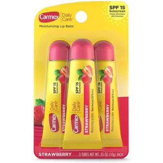 Carmex Moisturizing Lip Balm 3Pieces