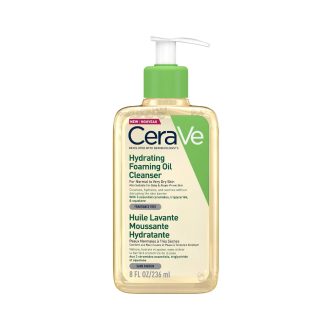 CeraVe Hydrating Foaming Oil Cleanser 236ml