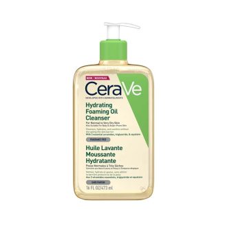 CeraVe Hydrating Foaming Oil Cleanser 473ml