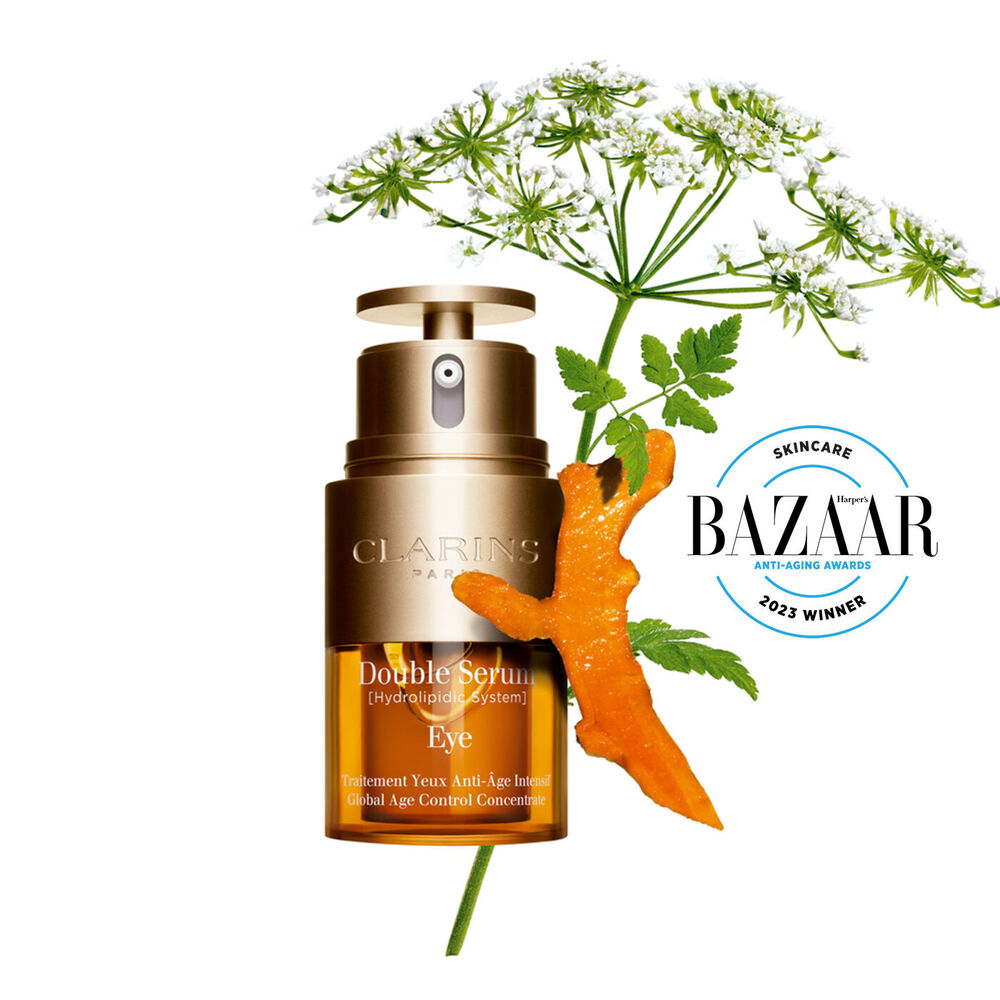 Clarins Double Serum ( HYDROLIPIDIC SYSTEM ) Eye Global Age Control 20ml Clarins Double Serum ( HYDROLIPIDIC SYSTEM ) Eye Global Age Control 20ml