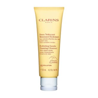 Clarins Hydrating Gentle Foaming Cleanser Normal To Dry Skin 125ml