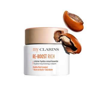 Clarins RE-BOOST RICH Hydra-Nourishing Cream 50ml