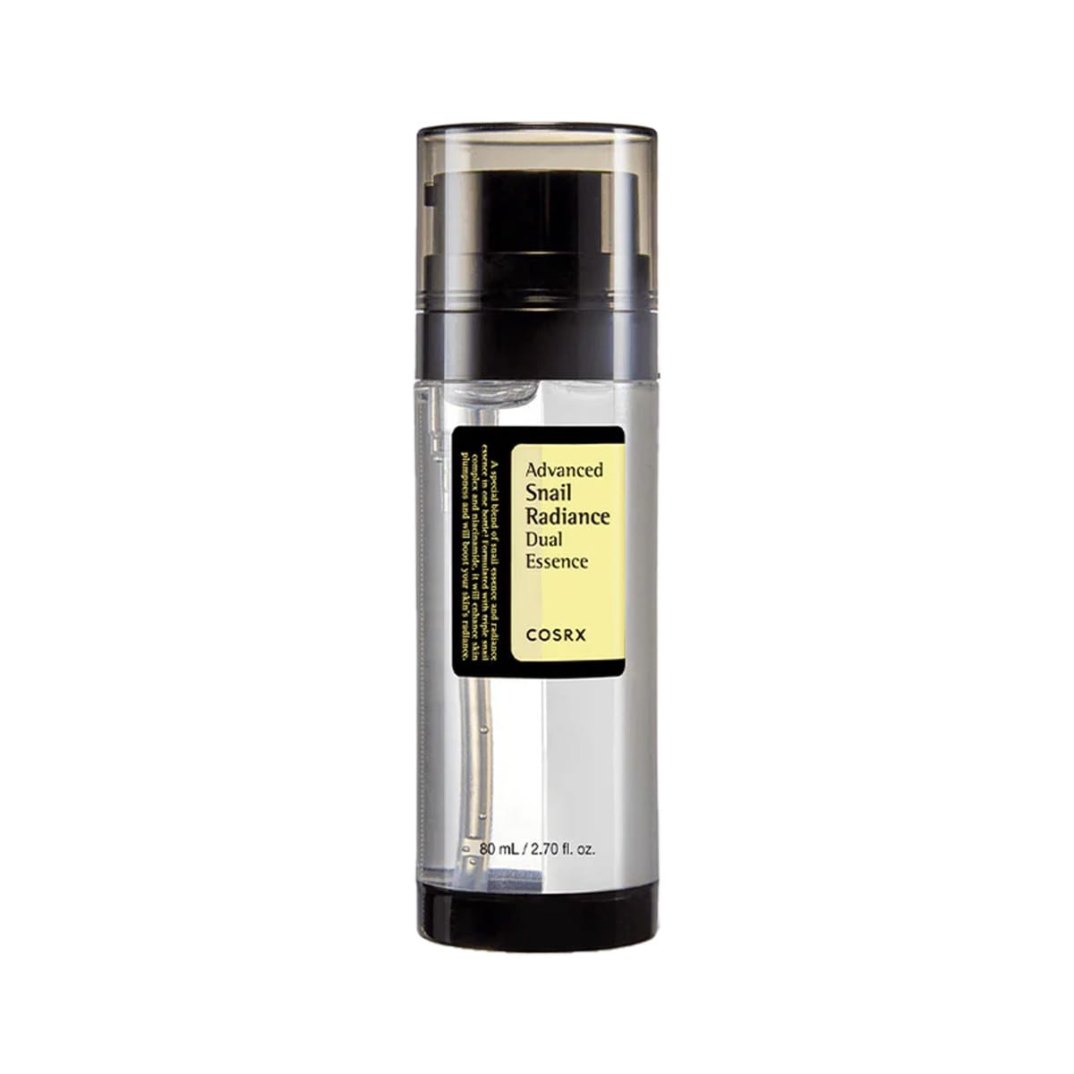 COSRX Advanced Snail Radiance Dual Essence 80ml COSRX Advanced Snail Radiance Dual Essence 80ml