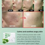 COSRX CICA-7 RELIEF KIT 3-Piece Set