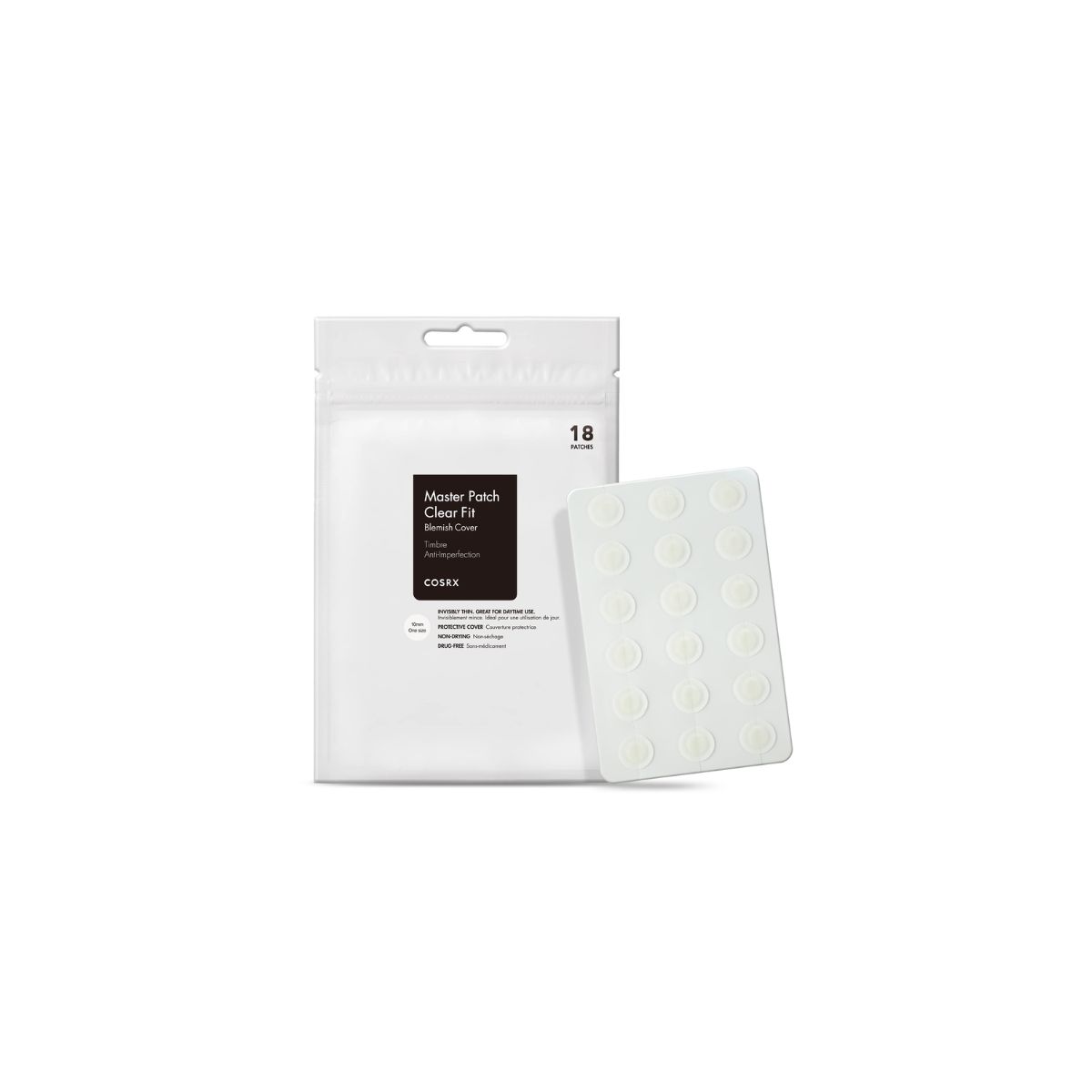 COSRX Master Patch Clear Fit 18 Patches COSRX Master Patch Clear Fit 18 Patches