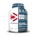 Dymatize ISO 100 Hydrolyzed Whey Protein Isolate 5LB
