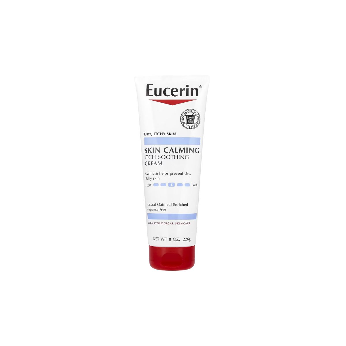 Eucerin Skin Calming Itch Soothing Cream 226g Eucerin Skin Calming Itch Soothing Cream 226g