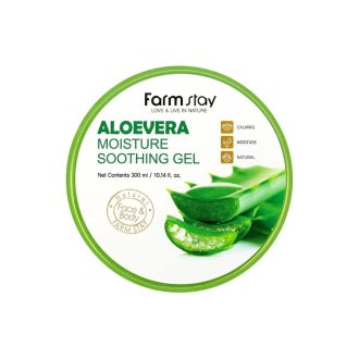 Farm Stay Aloe Vera Moisture Soothing Gel 300ml