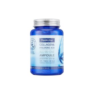Farm Stay Collagen & Hyaluronic Acid All-In One Ampoule 250ml