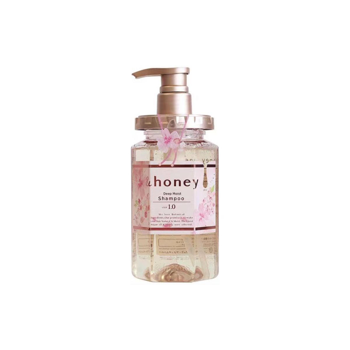 &honey Deep Moist Cherry Blossom Honey Shampoo 440 ml &honey Deep Moist Cherry Blossom Honey Shampoo 440 ml