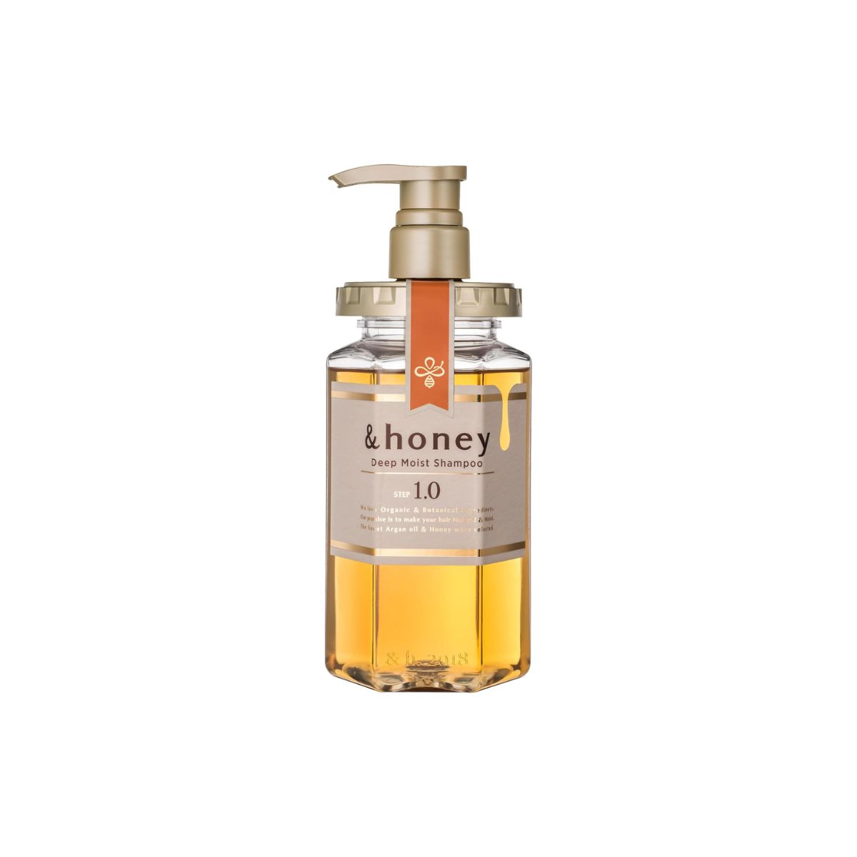 &honey Deep Moist Shampoo – Step 1.0 (440 ml) &honey Deep Moist Shampoo – Step 1.0 (440 ml)