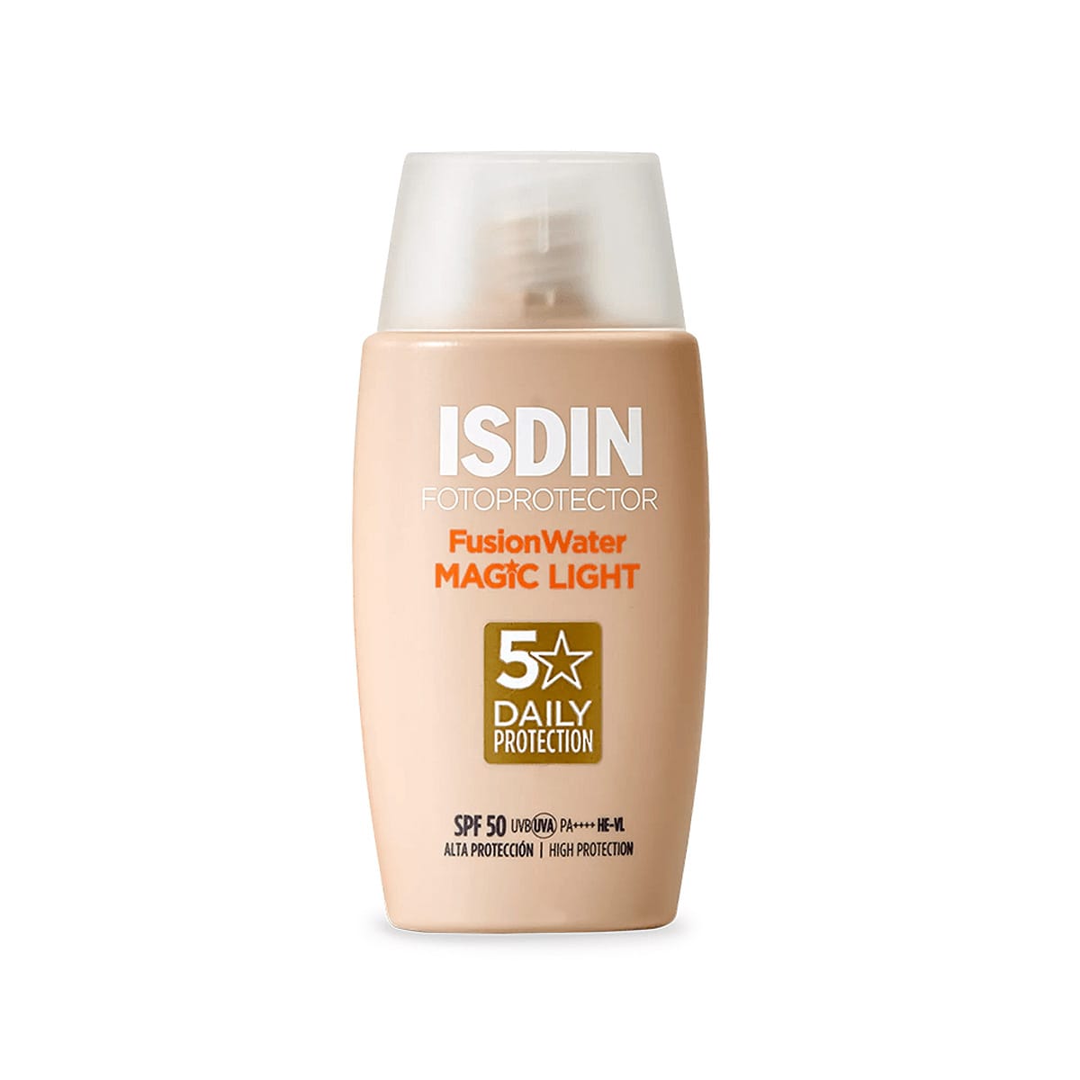 ISDIN Fusion Water Magic Light 50ml ISDIN Fusion Water Magic Light 50ml