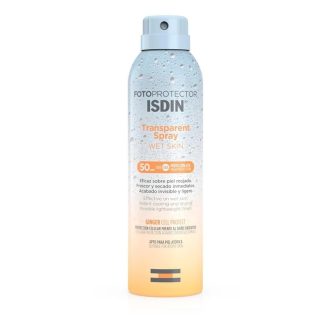 ISDIN Transparent Spray Wet Skin SPF50 - 250ml