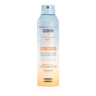 ISDIN Transparent Spray Wet Skin SPF50 - 250ml