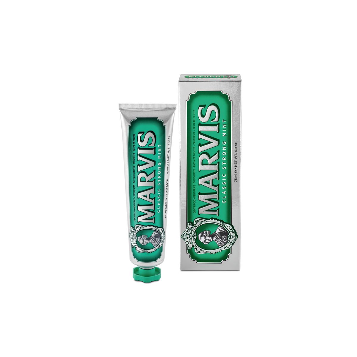 Marvis Classic Strong Mint Toothpaste 85ml Marvis Classic Strong Mint Toothpaste 85ml