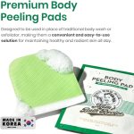 Mom's Bath Recipe Body Peeling Pad – Original pad 8 Sheets