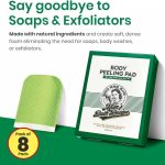 Mom's Bath Recipe Body Peeling Pad – Original pad 8 Sheets