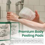Mom's Bath Recipe Body Peeling Pad – Original pad 8 Sheets