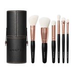 Morphe Rose Away 6-Piece Travel Brush Set