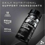 MuscleTech Platinum Multi Vitamin 90 Tablets