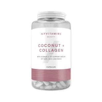 MyVitamins Coconut Collagen 180 Capsules