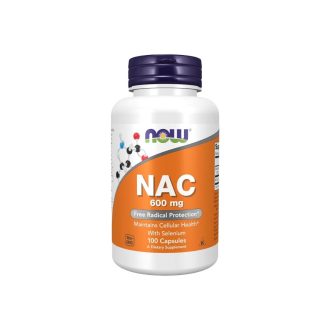 NOW Foods, NAC with Selenium, 100 Capsules