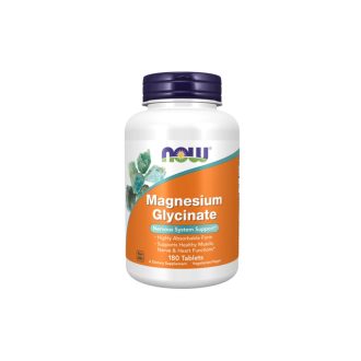 NOW Magnesium Glycinate 180 Tablets