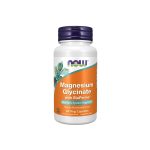 NOW Magnesium Glycinate with BioPerine 60 Veg Capsules