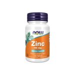 NOW Zinc 50 mg Immune Support & Healthy Skin 100 Tablets