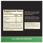 Optimum Nutrition 2222 Amino Acid Tablets, 160 Tablets