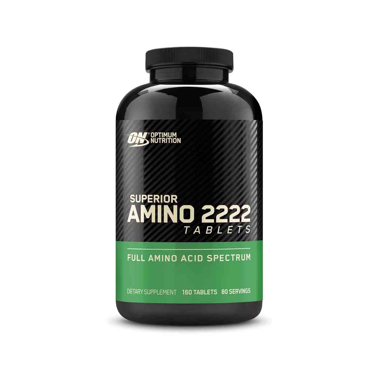 Optimum Nutrition 2222 Amino Acid Tablets, 160 Tablets Optimum Nutrition 2222 Amino Acid Tablets, 160 Tablets