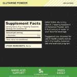 OPTIMUM NUTRITION L-Glutamine Muscle Recovery Powder, 300g